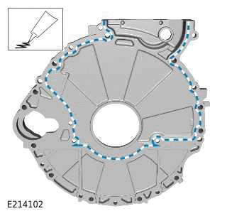 Lower Timing Cover - Ingenium I4 2.0l Petrol